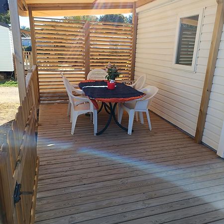 Mobil Home Lucky Climatise Camping Novela Port La Nouvelle Extérieur photo