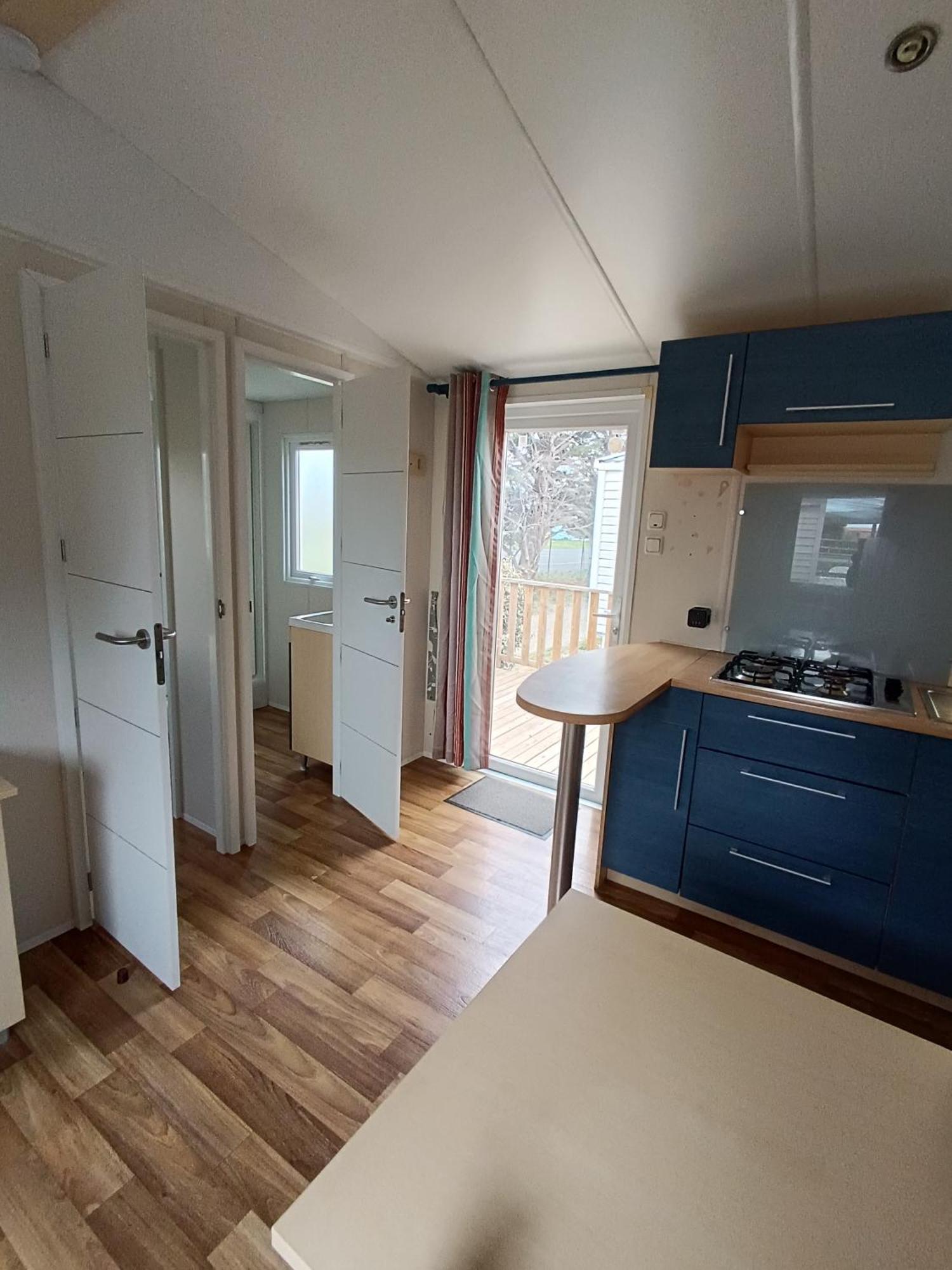 Mobil Home Lucky Climatise Camping Novela Port La Nouvelle Extérieur photo
